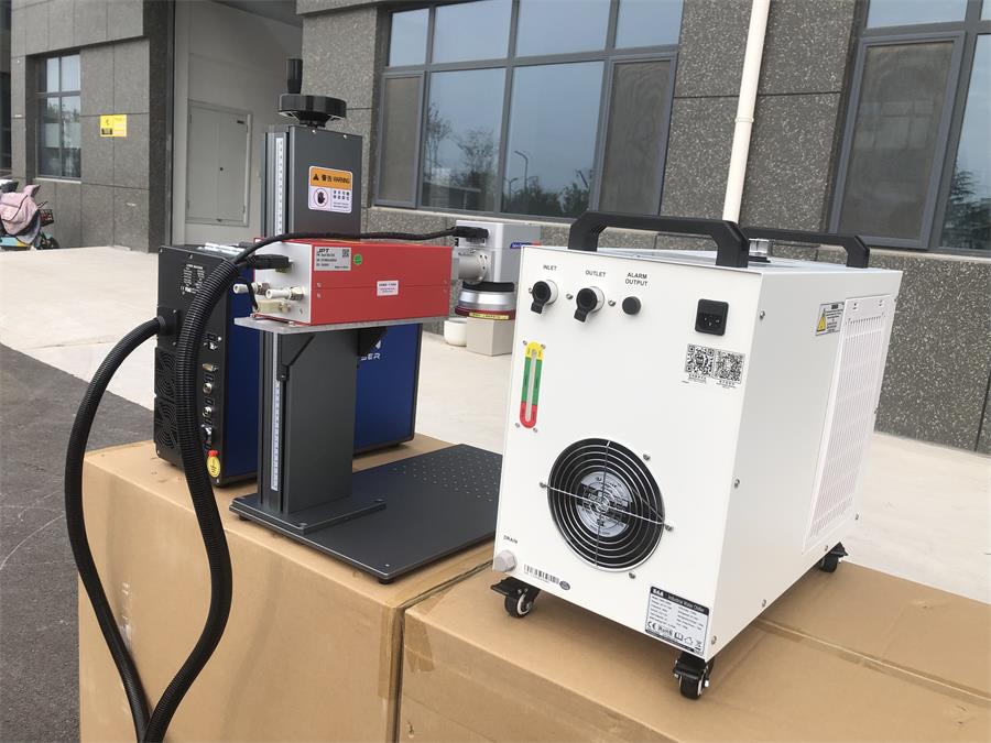 UV split laser marking machine 2