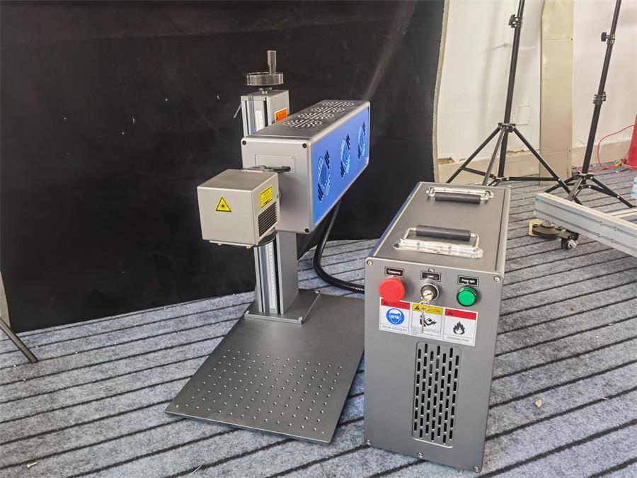 CO2 Laser Marking for Wood