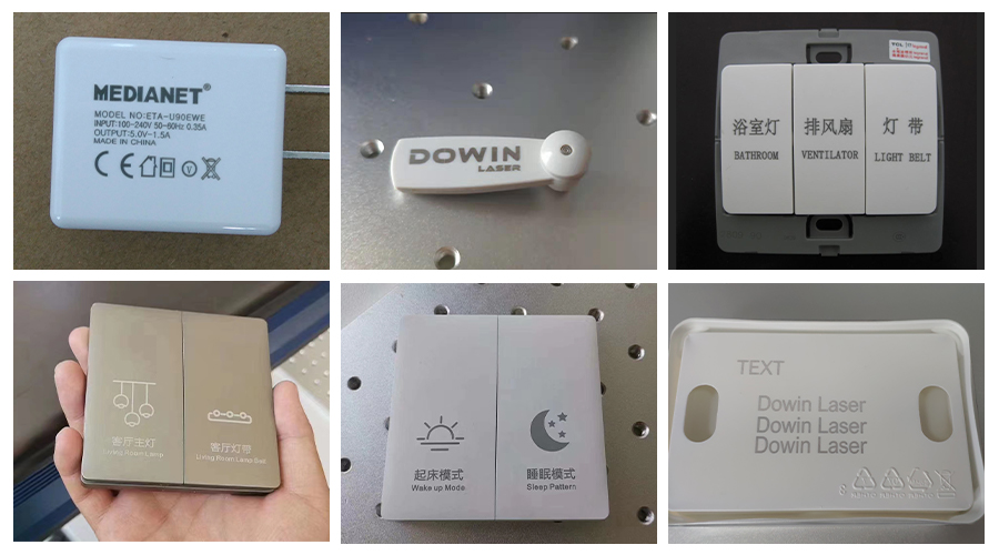 Application of UV Laser Marker