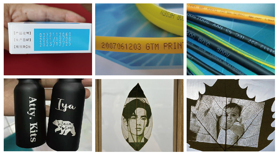 Application of UV Laser Marker