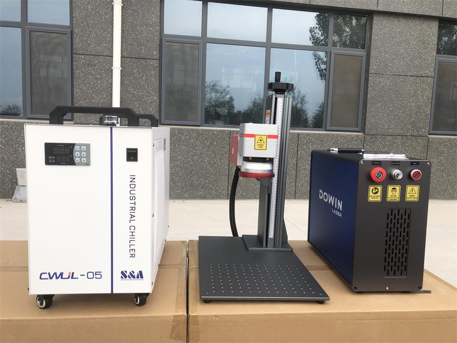UV split laser marking machine 1