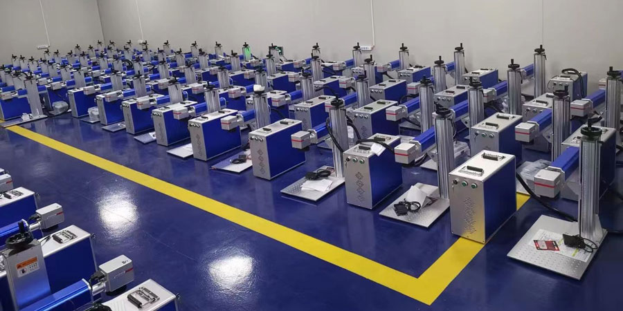Fiber Laser Marker 03